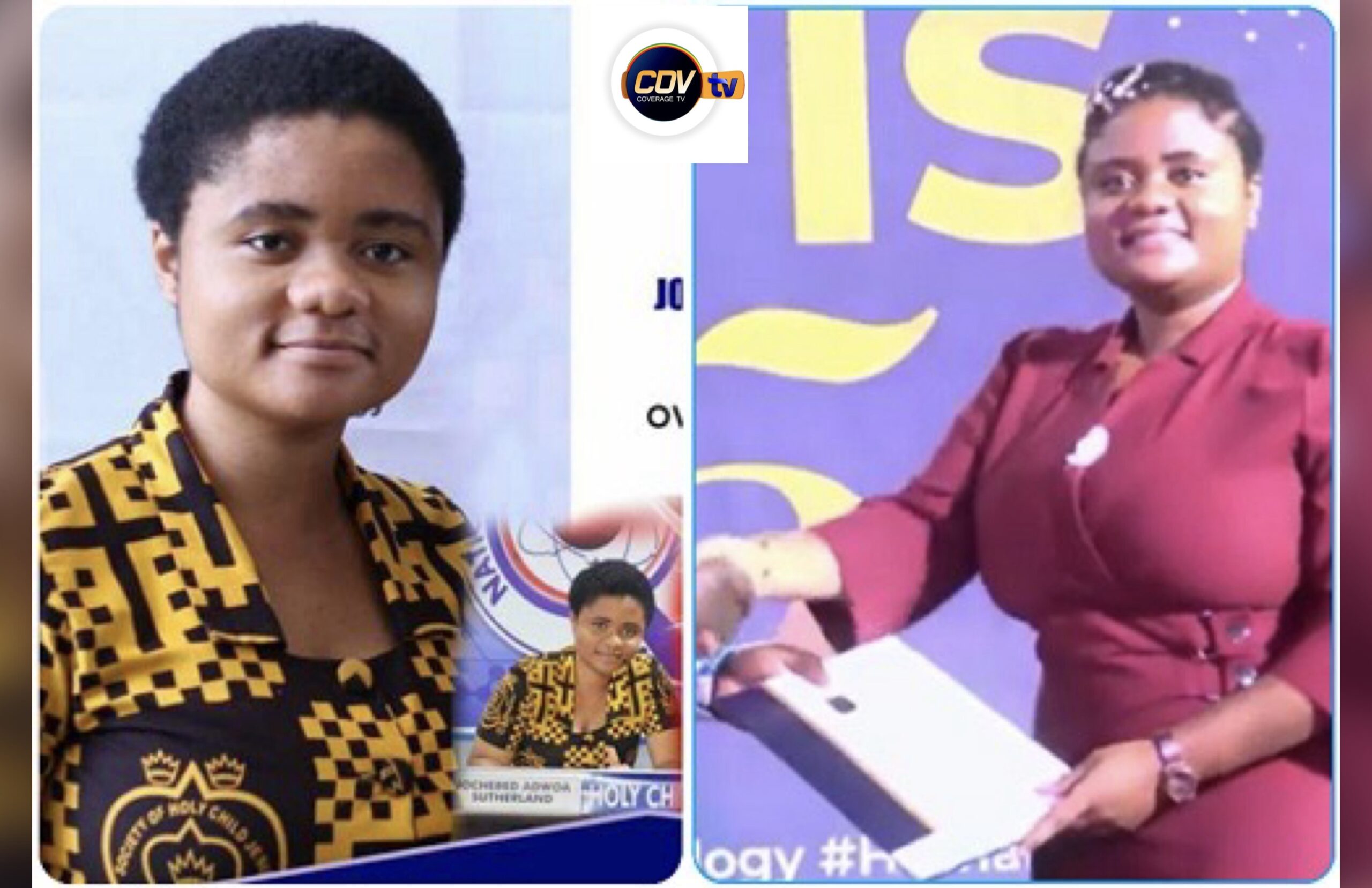 Jochebed Adwoa Sutherland: Former NSMQ star sweeps 12 awards at UG Vice-Chancellor’s Ceremony