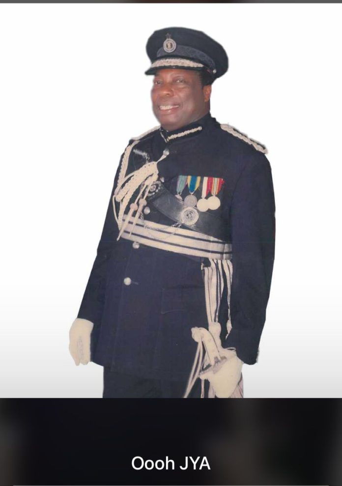 Former IGP Passes On