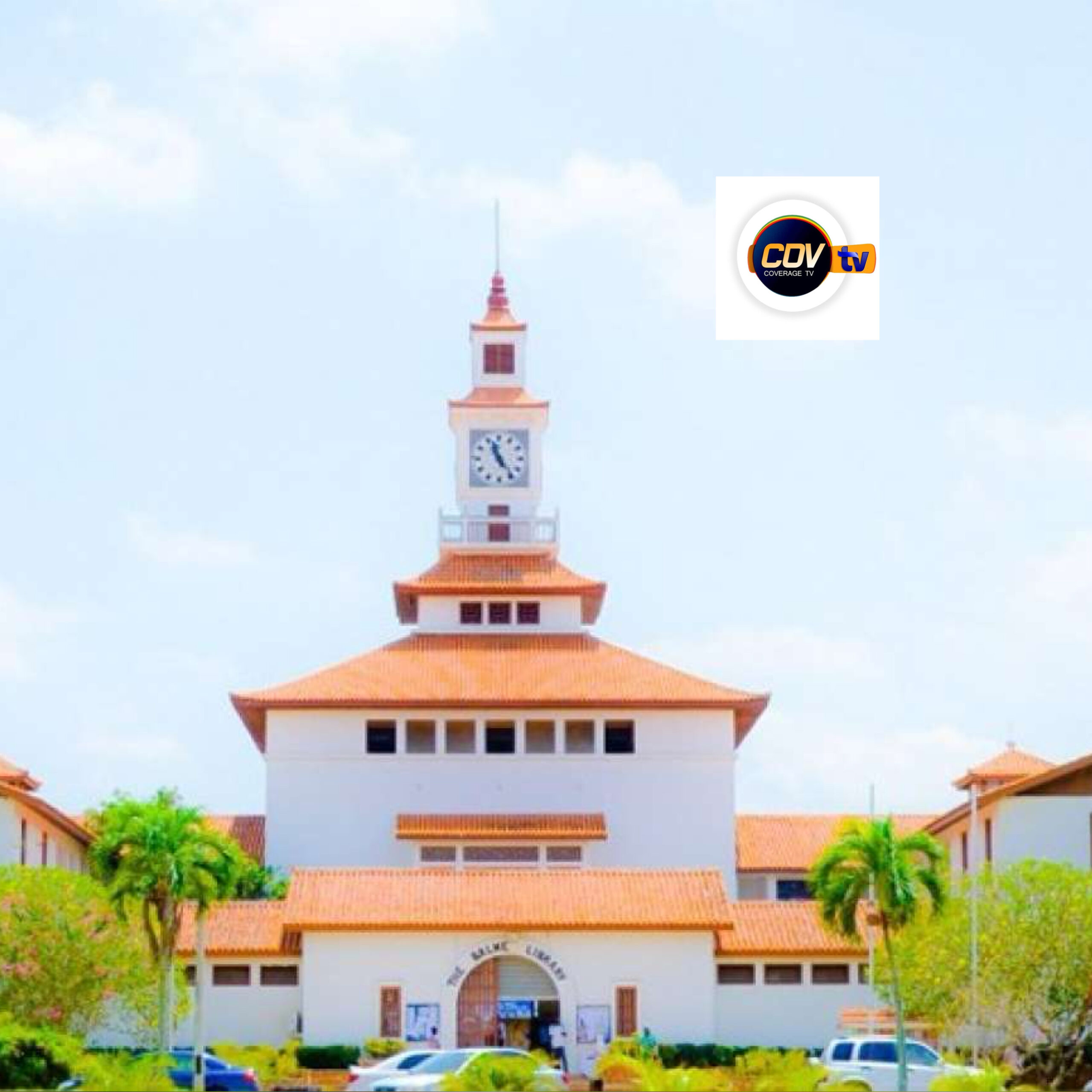 Boosting security on campus: Legon installs access control points