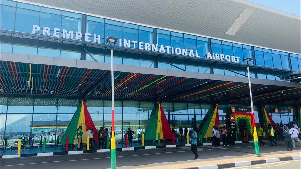 President Akufo-Addo, Asantehene Commission Prempeh I International Airport