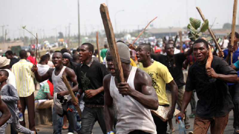 Ashanti Region: Voter Registration Turns Chaotic As 2 Sustain Machete Wounds At Adu Gyama