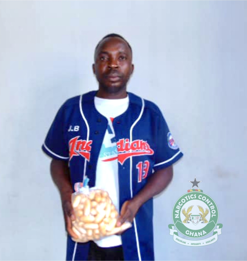 Nigerian Jailed 10 years For Cocaine Trafficking At Kotoka International Airport