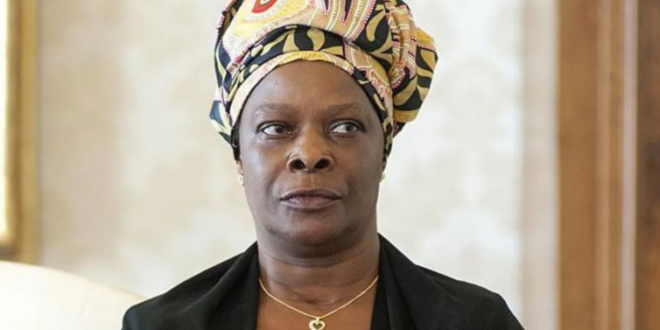 Zambian Former First Lady Arrested On Fraud Charges