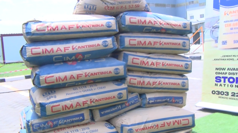 Cement prices surge to GH¢108, defying Trade Minister’s directive