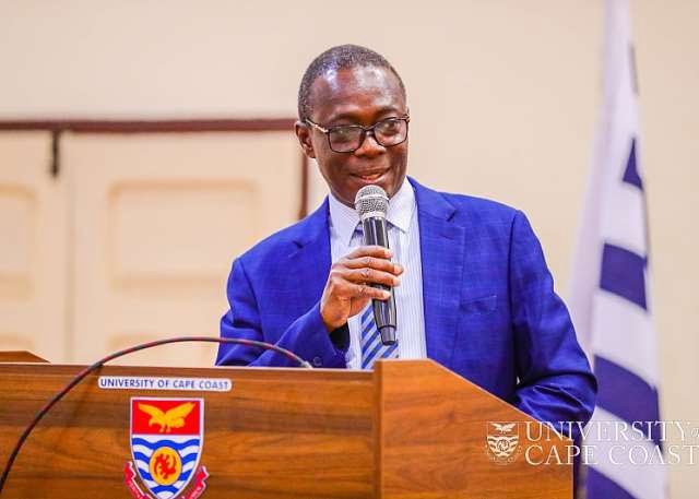 University of Cape Coast Chancellor On A Spending Spree