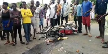 2 Okada riders die during motorbike riding display at colleague’s funeral