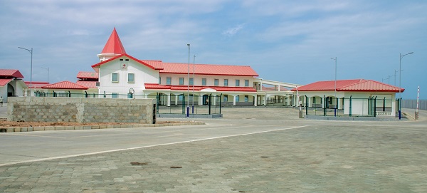 Jamestown Fishing Harbour project completed, awaiting handover by contractors