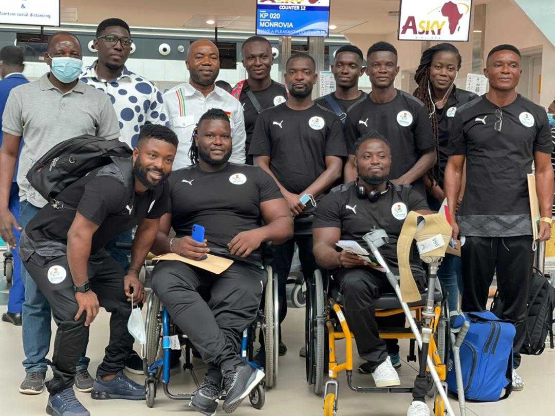 Ghana’s Paralympic team disappear after landing in Oslo