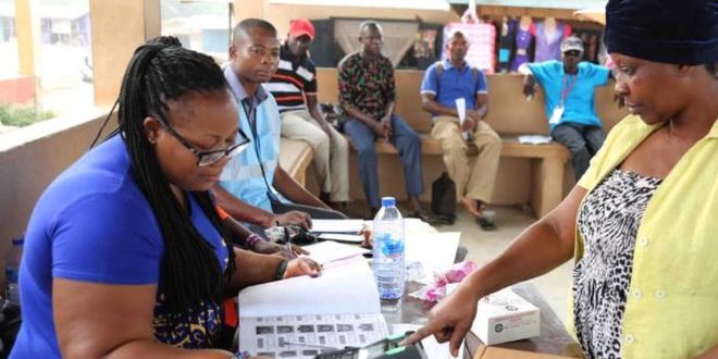 EC To Reopen Voters Register For Transfers And Special Voting Applications