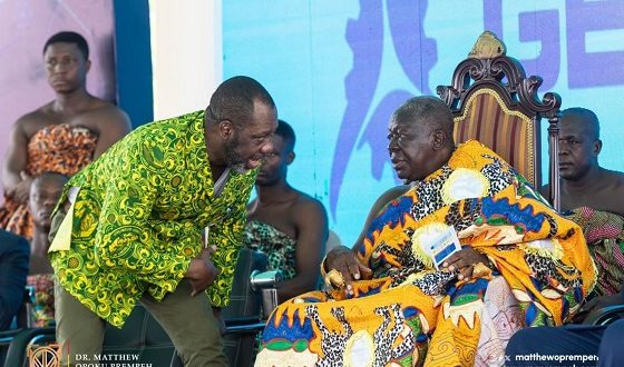 Don’t Let ‘Arrogant’ Tag Be A Reality – Otumfuo Tells NAPO