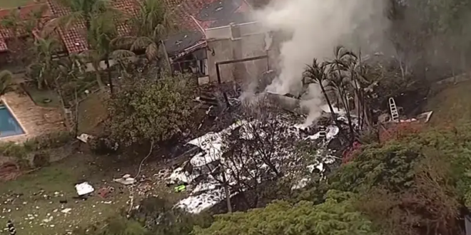 Brazil Plane Crash Kills All 61 Aboard