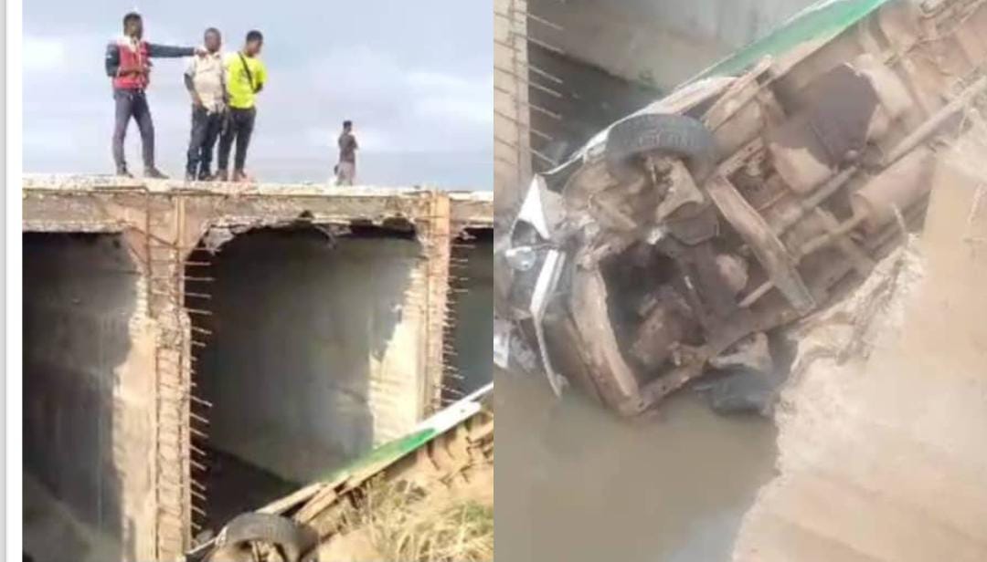 One Person Reported Missing, 5 Injured After Vehicle Plunges Into River At Fetteh Kakraba