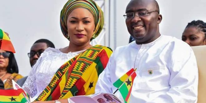 Ghana’s Future Will Be Better If My Husband Becomes President – Samira Assures