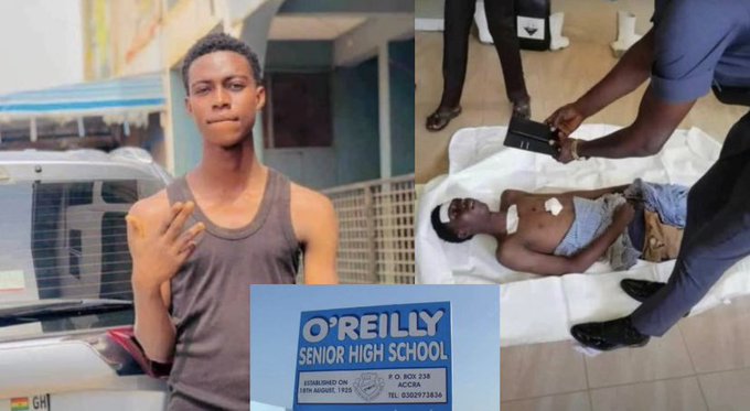 Student Who Stabbed Colleague To Death At O’Reilly SHS Arrested