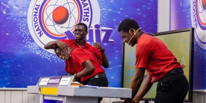 Mfantsipim School Wins The 2024 NSMQ After Defeating Augusco By A Single Point.