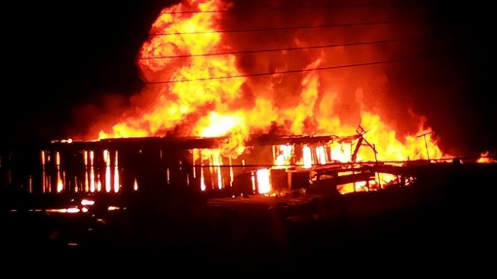 Fire Destroys Ballot Boxes Stored at Kwashieman Cluster of Schools